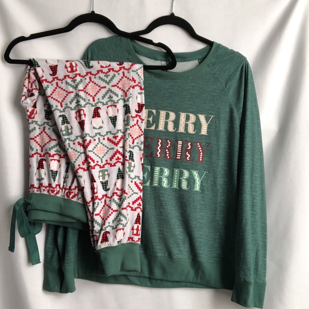 Couple’s Christmas Pajamas